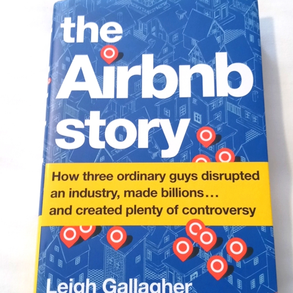 BOOK THE AIRBNB STORY